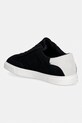 Obuwie Calvin Klein LOW PRO CUPS WT SUEDE MG sneakersy damskie HW0HW03144 czarny