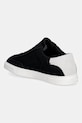 Obuwie Calvin Klein LOW PRO CUPS WT SUEDE MG sneakersy damskie HW0HW03144 czarny