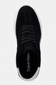 Calvin Klein LOW PRO CUPS WT SUEDE MG sneakersy damskie czarny HW0HW03144