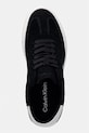 Calvin Klein LOW PRO CUPS WT SUEDE MG sneakersy damskie czarny HW0HW03144