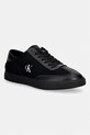 Calvin Klein LOW PRO CUPS WT CANV MG sneakersy damskie czarny HW0HW03145