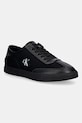 Calvin Klein LOW PRO CUPS WT CANV MG sneakersy damskie czarny HW0HW03145