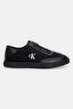 Calvin Klein LOW PRO CUPS WT CANV MG sneakersy damskie HW0HW03145 czarny SS26