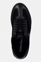 Calvin Klein LOW PRO CUPS WT CANV MG sneakersy damskie czarny HW0HW03145