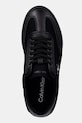 Calvin Klein LOW PRO CUPS WT CANV MG sneakersy damskie czarny HW0HW03145