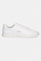 Calvin Klein LOW PRO CUPS LTH ML sneakersy damskie HW0HW03146 biały SS26