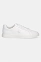 Calvin Klein LOW PRO CUPS LTH ML sneakersy damskie HW0HW03146 biały SS26