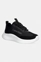 Calvin Klein LIGHT EVA RUNNER NYL-SUE sneakersy damskie czarny HW0HW03149