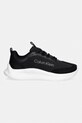 Calvin Klein LIGHT EVA RUNNER NYL-SUE sneakersy damskie HW0HW03149 czarny SS26