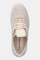 Calvin Klein LOW PROFILE RUN MG SUE DB LACES sneakersy damskie beżowy HW0HW03150