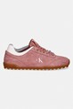 Calvin Klein LOW PROFILE RUN MG SUE DB LACES sneakersy damskie HW0HW03150 różowy SS26