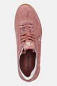 Calvin Klein LOW PROFILE RUN MG SUE DB LACES sneakersy damskie różowy HW0HW03150