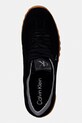 Calvin Klein LOW PROFILE RUN MG SUE DB LACES sneakersy damskie czarny HW0HW03150