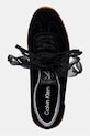 Calvin Klein LOW PROFILE RUN MG SUE DB LACES dámske tenisky čierna HW0HW03150