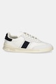 Polo Ralph Lauren sneakersy skórzane Heritage Aera 804936609001 biały SS26