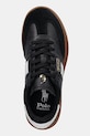 Δερμάτινα αθλητικά παπούτσια Polo Ralph Lauren Heritage Aera μαύρο 804956688008.001