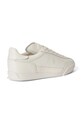 Obuwie Polo Ralph Lauren sneakersy skórzane Hester Pp 804P04917001.101 biały