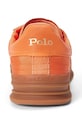 Παπούτσια Δερμάτινα sneakers Polo Ralph Lauren Heritage Aera 804P04919003.810 πορτοκαλί