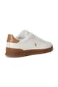 Obuwie Polo Ralph Lauren sneakersy skórzane Hrt Ct II 804P08223001.101 biały