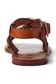 Obuwie Polo Ralph Lauren sandały skórzane Plo Rng Sandal 818923266001.200 brązowy