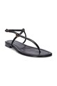Polo Ralph Lauren sandały skórzane Plo Rng Br Sandal 818932586002.001 czarny SS26