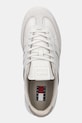 Tommy Jeans sneakersy THE GREENWICH EDGE FLATFORM biały EN0EN02900