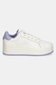 Δερμάτινα αθλητικά παπούτσια Tommy Jeans TJW FLATFORM ESS MU EN0EN02918 λευκό SS26