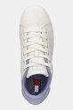 Δερμάτινα αθλητικά παπούτσια Tommy Jeans TJW FLATFORM ESS MU λευκό EN0EN02918