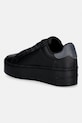 Взуття Шкіряні кросівки Tommy Jeans TJW FLATFORM ESS MU EN0EN02918 чорний