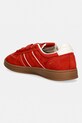 Obuwie Tommy Jeans sneakersy zamszowe THE GREENWICH EDGE SUEDE EN0EN02924 czerwony