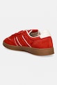 Obuwie Tommy Jeans sneakersy zamszowe THE GREENWICH EDGE SUEDE EN0EN02924 czerwony