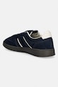 Obuwie Tommy Jeans sneakersy zamszowe THE GREENWICH EDGE SUEDE EN0EN02924 granatowy