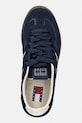 Tommy Jeans sneakersy zamszowe THE GREENWICH EDGE SUEDE granatowy EN0EN02924