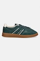 Tommy Jeans sneakersy zamszowe THE GREENWICH EDGE SUEDE EN0EN02924 zielony SS26