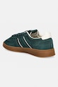 Obuwie Tommy Jeans sneakersy zamszowe THE GREENWICH EDGE SUEDE EN0EN02924 zielony