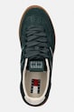 Tommy Jeans sneakersy zamszowe THE GREENWICH EDGE SUEDE zielony EN0EN02924