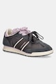 Αθλητικά Tommy Hilfiger TJW LOW PROFILE RUNNER δέρμα σαμουά καφέ EN0EN02927