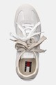 Δερμάτινα αθλητικά παπούτσια Tommy Hilfiger TJW LOW PROFILE RUNNER LTHR MIX μπεζ EN0EN03001