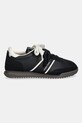 Δερμάτινα αθλητικά παπούτσια Tommy Hilfiger TJW LOW PROFILE RUNNER LTHR MIX EN0EN03001 μαύρο SS26