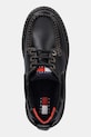 Tommy Hilfiger półbuty skórzane ARCHIVE 01 BOAT SHOE LEATHER czarny EN0EN03003