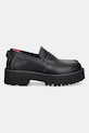 Tommy Hilfiger mokasyny skórzane ARCHIVE 01 LOAFER LEATHER EN0EN03005 czarny SS26