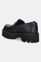 Obuwie Tommy Hilfiger mokasyny skórzane ARCHIVE 01 LOAFER LEATHER EN0EN03005 czarny