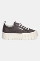 Tommy Jeans sneakersy skórzane TJW VULC FLATFORM LEATHER EN0EN03008 brązowy SS26