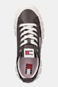 Tommy Jeans sneakers din piele TJW VULC FLATFORM LEATHER maro EN0EN03008