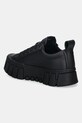 Obuwie Tommy Jeans sneakersy skórzane TJW VULC FLATFORM LEATHER EN0EN03008 czarny