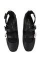 Kurt Geiger London baleriny Ornate Gladiator Ballet 5384600069 czarny SS26