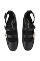 Kurt Geiger London baleriny Ornate Gladiator Ballet 5384600069 czarny SS26