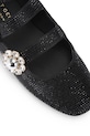 Obuwie Kurt Geiger London baleriny Ornate Gladiator Ballet 5384600069 czarny