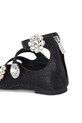 Kurt Geiger London baleriny Ornate Gladiator Ballet czarny 5384600069