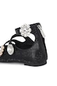 Kurt Geiger London baleriny Ornate Gladiator Ballet czarny 5384600069